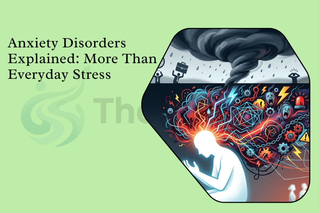 Anxiety Disorders Explained More Than Everyday Stress
