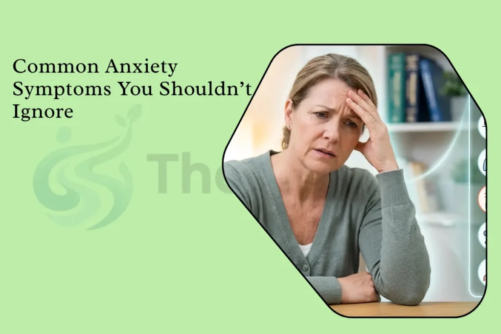 Common Anxiety Symptoms You Shouldn Ignore