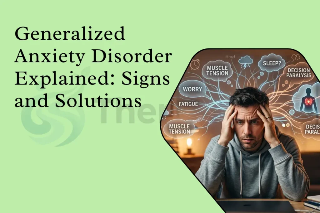 Generalized Anxiety Disorder Explained Signs and Solutions