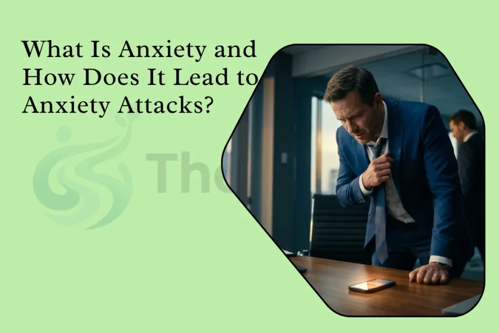 What Is Anxiety and How Does It Lead to Anxiety Attacks
