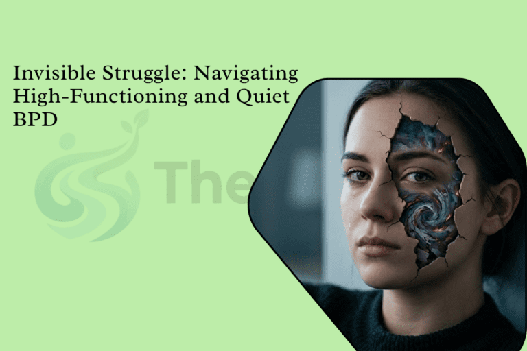 Invisible Struggle: Navigating High-Functioning and Quiet BPD