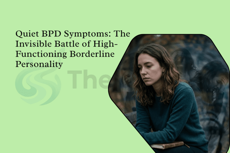 Quiet BPD Symptoms: The Invisible Battle of High-Functioning Borderline Personality