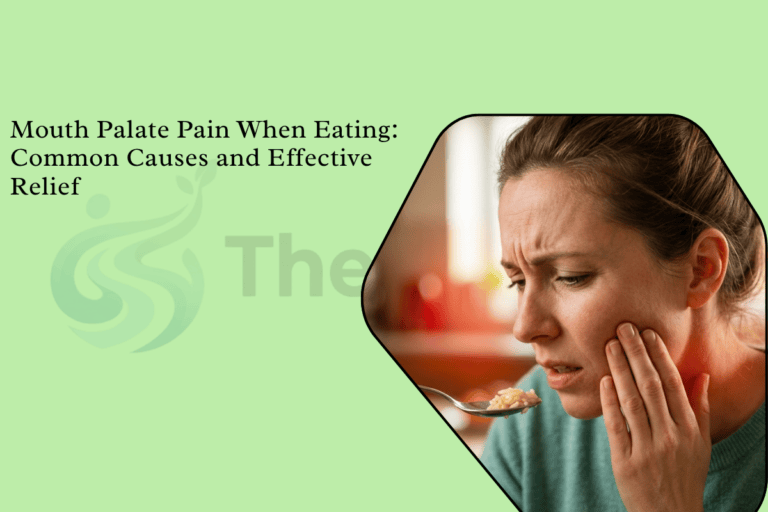 Mouth Palate Pain When Eating: Common Causes and Effective Relief